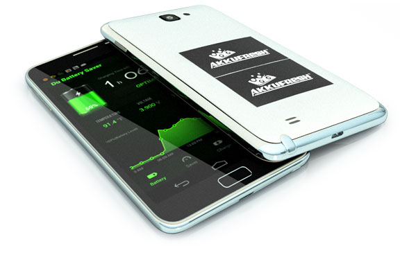 LG mobile powered by AkkuFresh® Next Generation™ foils