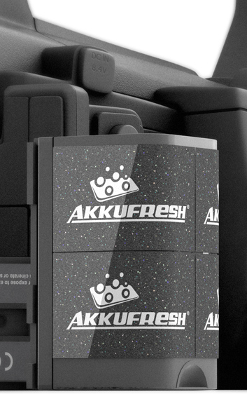 AkkuFresh® foil installation guide