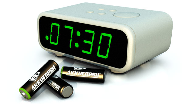 AkkuFresh Next Generation™ laboratory test results for battery life improvement.