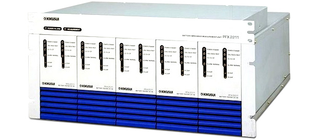 AkkuFresh Next Generation™ laboratory test results for battery life improvement.