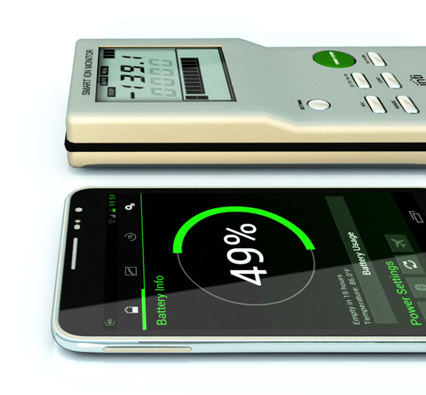 AkkuFresh Next Generation™ laboratory test results for battery life improvement.