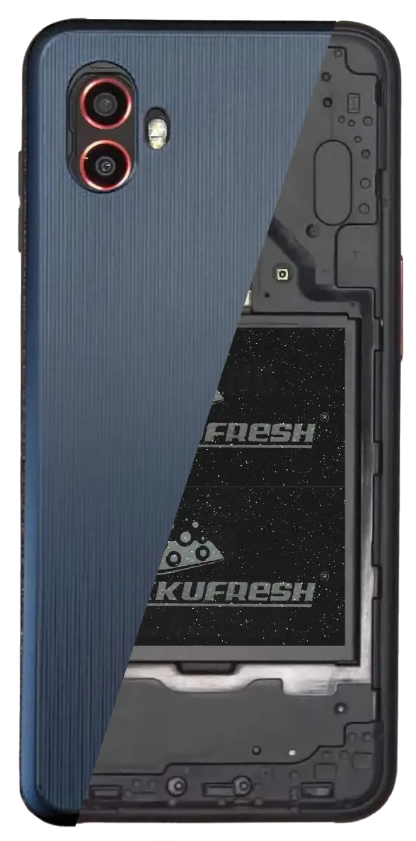 Install AkkuFresh® Next Generation™ foil on a mobile phone