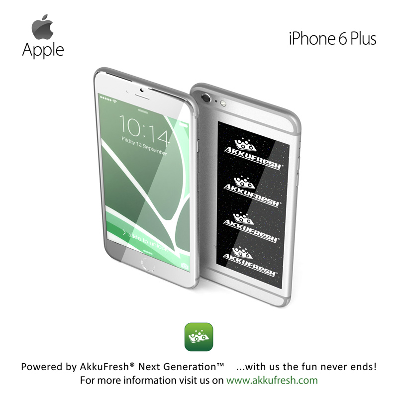 Install AkkuFresh® foil example 2