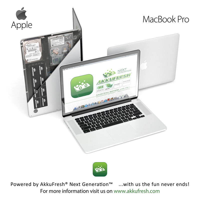 Install AkkuFresh® foil example 3