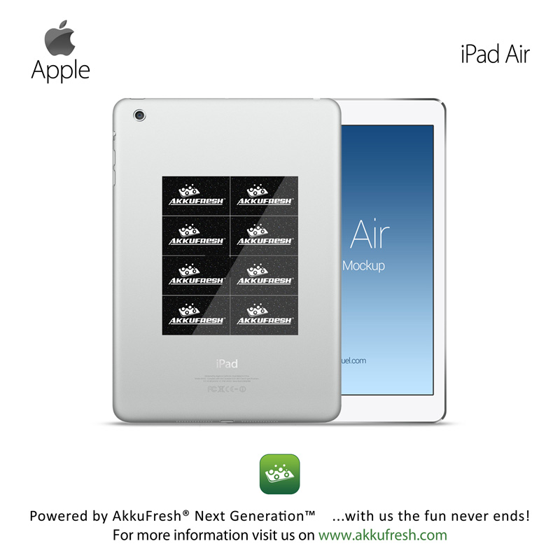 Install AkkuFresh® foil example 7