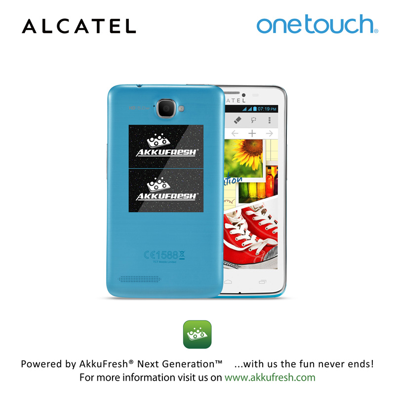 Install AkkuFresh® foil example 8