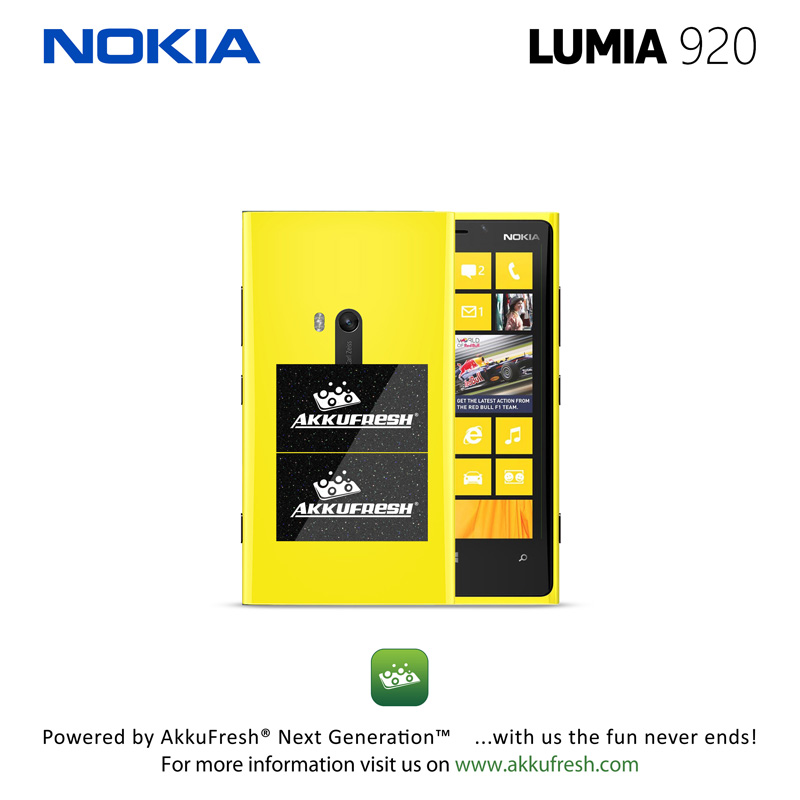 Install AkkuFresh® foil example 10