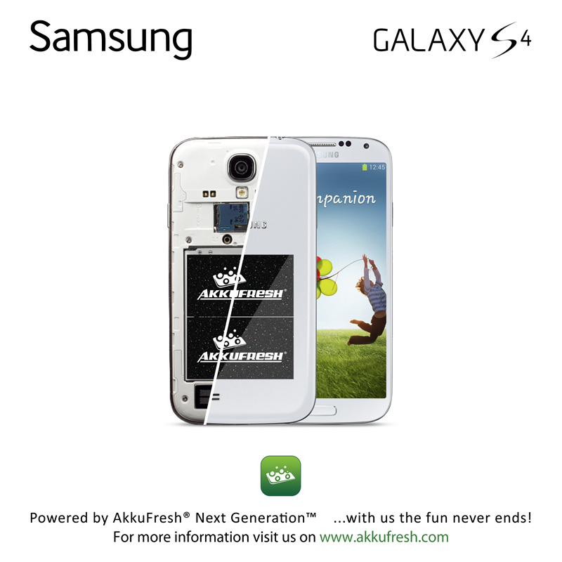 Install AkkuFresh® foil example 12